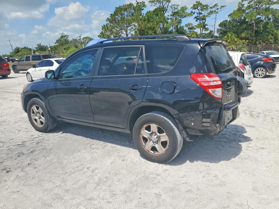2010 Toyota Rav 4 VIN JTMZF4DV4AD026517 COPART salvage auction — REAR END, FL - CERT OF TITLE SLVG REBUILDABLE, sold $325 on 2026-07-22 (photo 2)