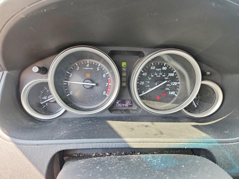 2014 Mazda Cx-9 VIN JM3TB3CV8E0442457 COPART salvage auction — SIDE, Oh - Cert Of Title-Repossession, sold $225 on 2026-09-01 (photo 9)