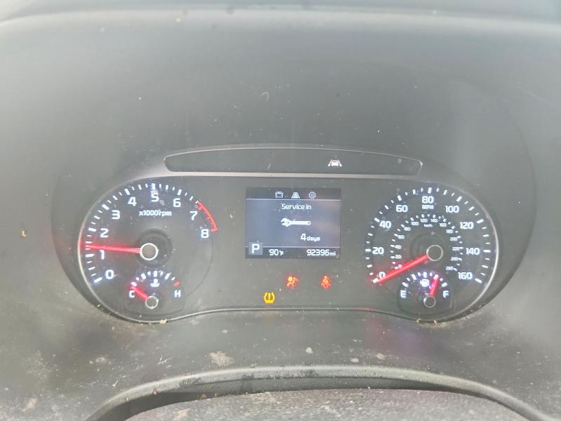 2022 Kia Soul VIN KNDJ23AU6N7816551 COPART salvage auction — MINOR DENT/SCRATCHES, Il - Certificate Of Title, sold $250 on 2026-07-28 (photo 9)