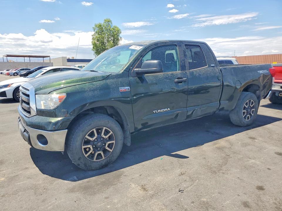 2011 Toyota Tundra VIN 5TFUY5F10BX205500 COPART salvage auction — REAR END, Ak - Cert Of Veh Title-Reconstructe, sold $2,950 on 2026-07-29 (photo 1)