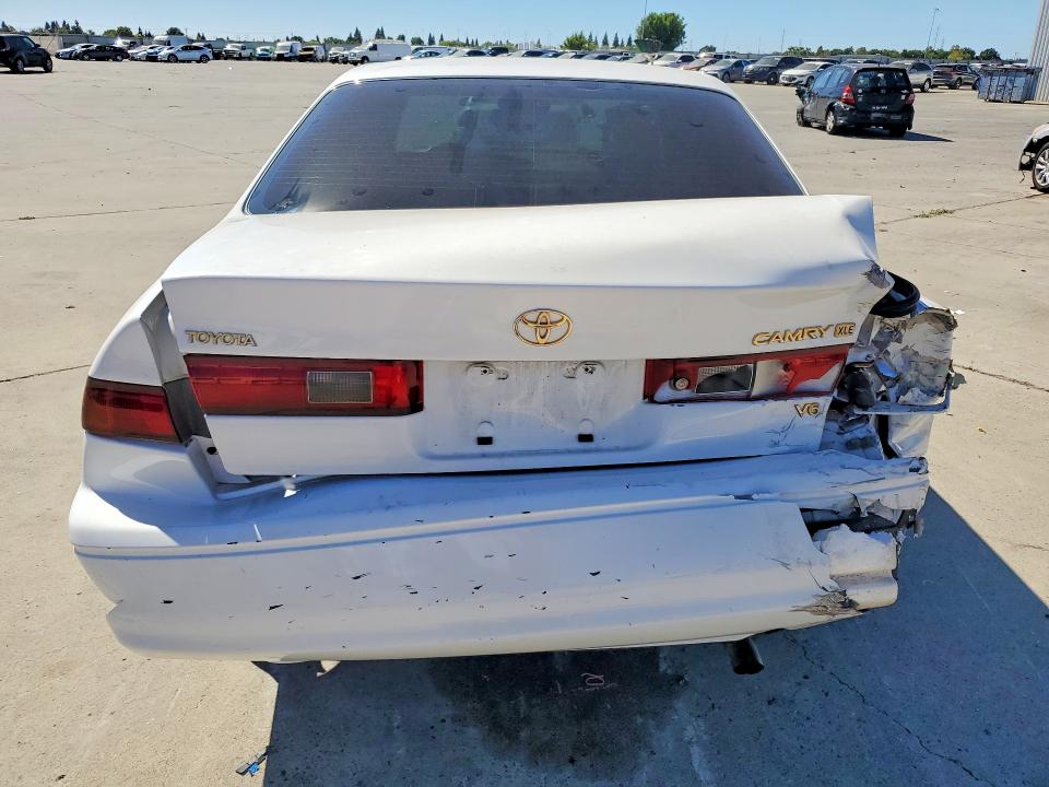 1999 Toyota Camry VIN JT2BF28K7X0215788 COPART salvage auction — REAR END, CA - SALVAGE CERTIFICATE, sold $150 on 2026-07-20 (photo 6)