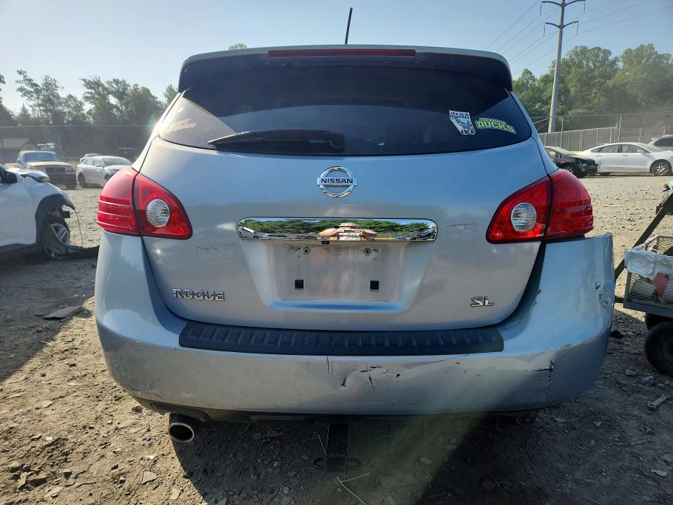 2011 Nissan Rogue VIN JN8AS5MT8BW189629 COPART salvage auction — FRONT END, Md - Cert Of Salvage > 75% Damage, sold $225 on 2026-07-31 (photo 6)