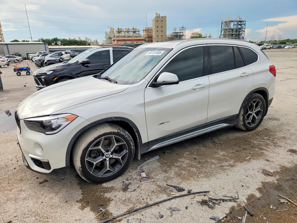2016 BMW X1 VIN WBXHT3C34GP881095 COPART salvage auction — NORMAL WEAR, Ar - Certificate Of Title, sold $4,400 on 2026-07-22 (photo 1)