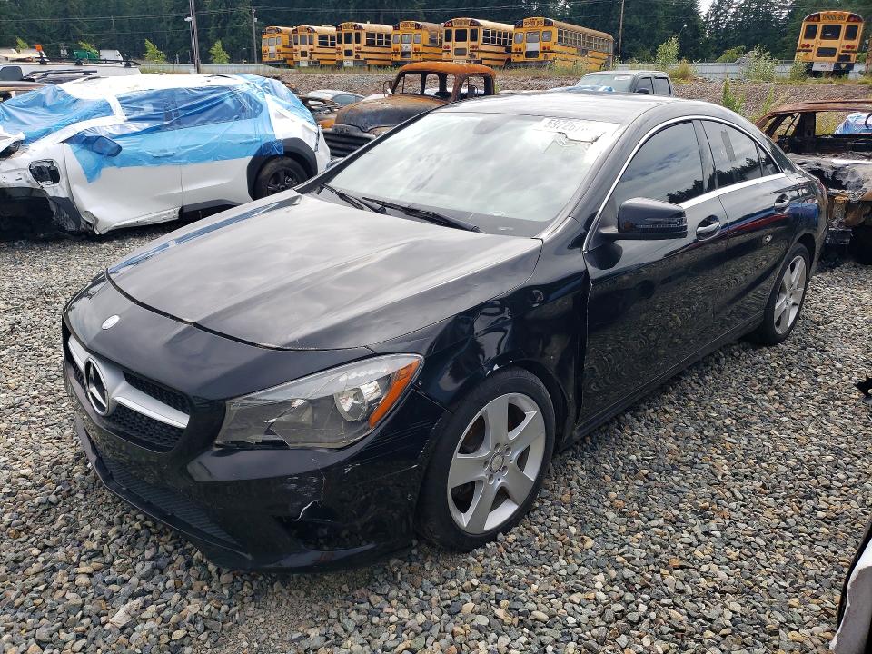 2016 Mercedes-benz C class VIN WDDSJ4EB4GN292424 COPART salvage auction — FRONT END, Nv - Certificate Of Title, sold $2,500 on 2026-07-28 (photo 1)