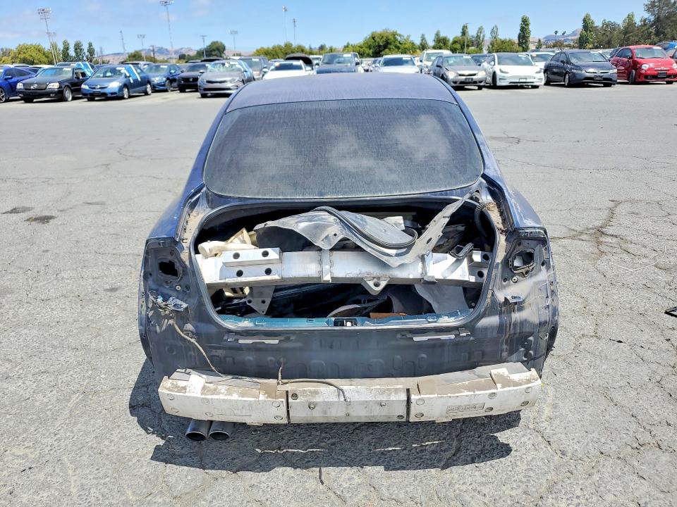 2005 Infiniti G VIN JNKCV51E75M210552 COPART salvage auction — STRIPPED, Ca - Dis/Dlr/Exp Only Clean Title, sold $10 on 2026-07-31 (photo 6)