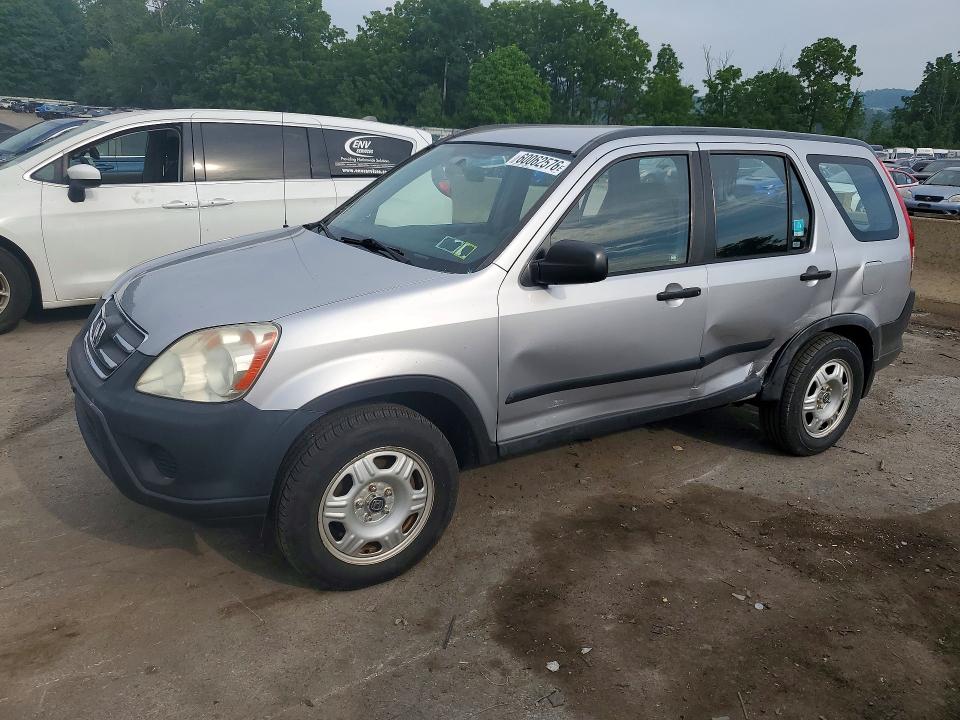 2005 Honda Cr-v VIN JHLRD78555C042256 COPART salvage auction — SIDE, Ny - Mv-907A Salvage Certificate, sold $750 on 2026-07-23 (photo 1)