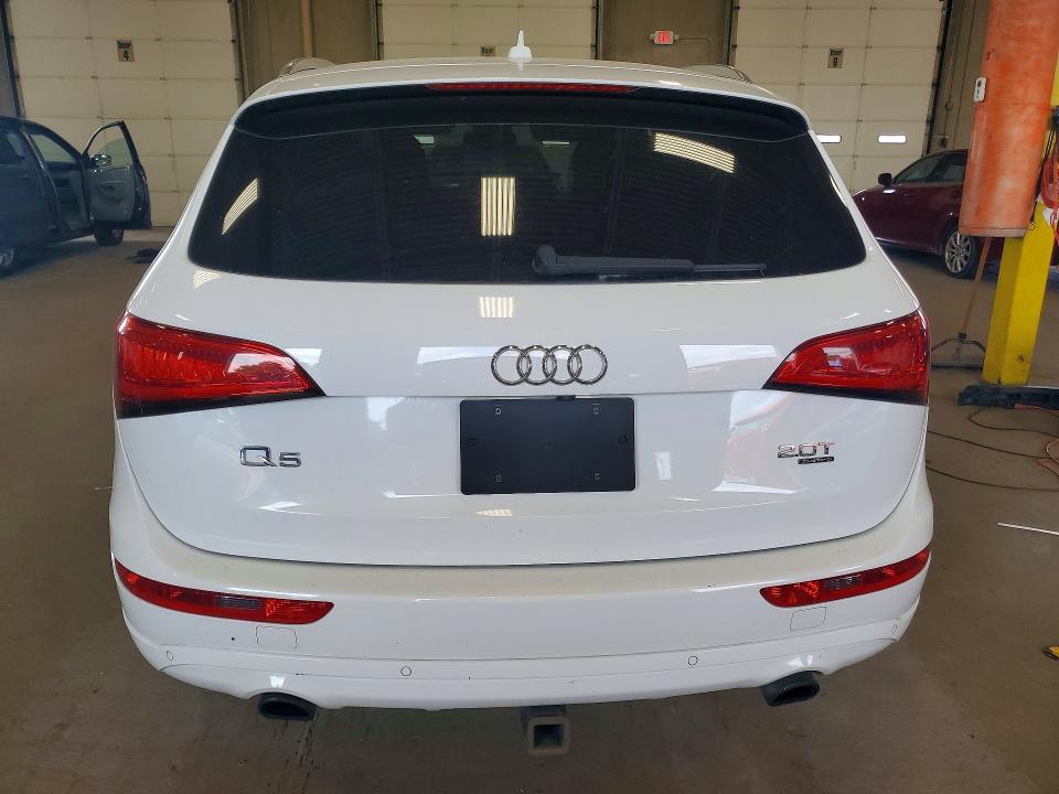 2013 Audi Q5 VIN WA1LFAFP4DA021773 COPART salvage auction — MINOR DENT/SCRATCHES, Mn - Certificate Of Title, sold $2,600 on 2026-07-23 (photo 6)