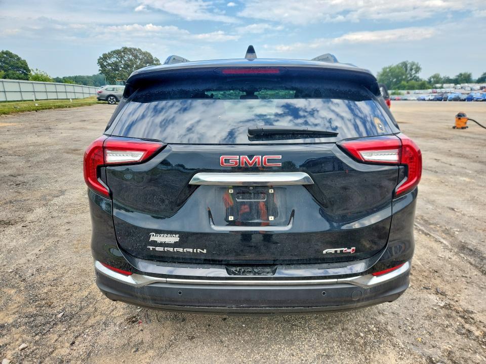 2024 Gmc Terrain VIN 3GKALYEG0RL282080 COPART salvage auction — FRONT END, Mi - Certificate Of Title, sold $5,100 on 2026-07-28 (photo 6)