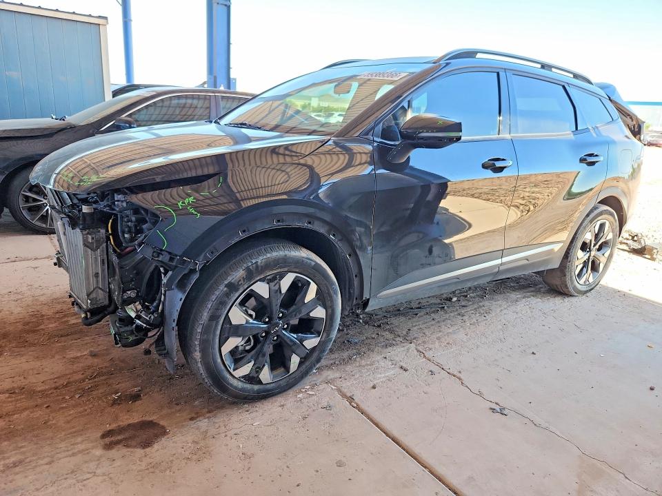 2023 Kia Sportage VIN KNDPYDAH9P7027301 COPART salvage auction — FRONT END, Az - Cert Of Title - Salvage, sold $175 on 2026-07-30 (photo 1)