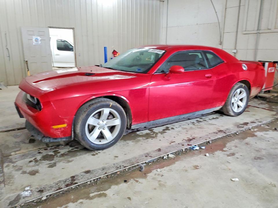 2012 Dodge Challenger VIN 2C3CDYAG3CH124876 COPART salvage auction — SIDE, Tn - Salvage Certificate, sold $1,850 on 2026-08-11 (photo 1)