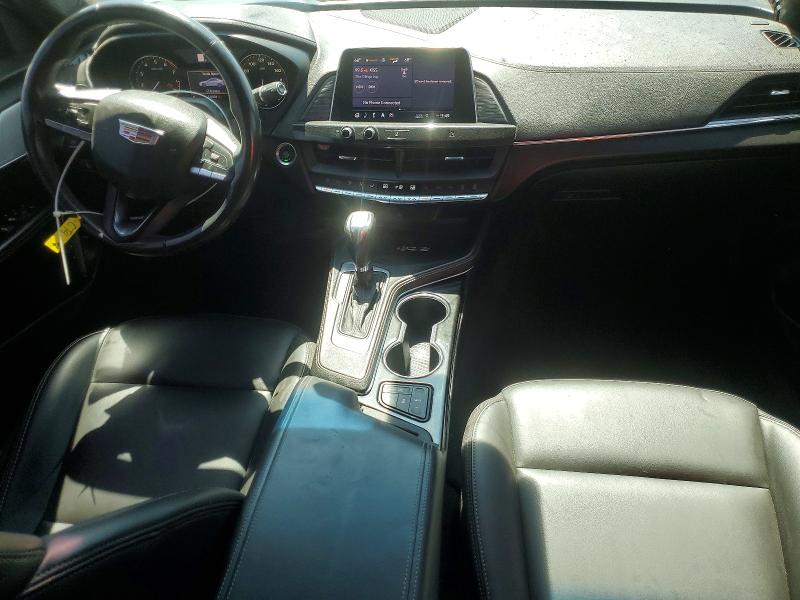 2020 Cadillac Ct4 VIN 1G6DJ5RK1L0149301 COPART salvage auction — REAR END, Tx - Certificate Of Title, sold $8,600 on 2026-08-27 (photo 8)