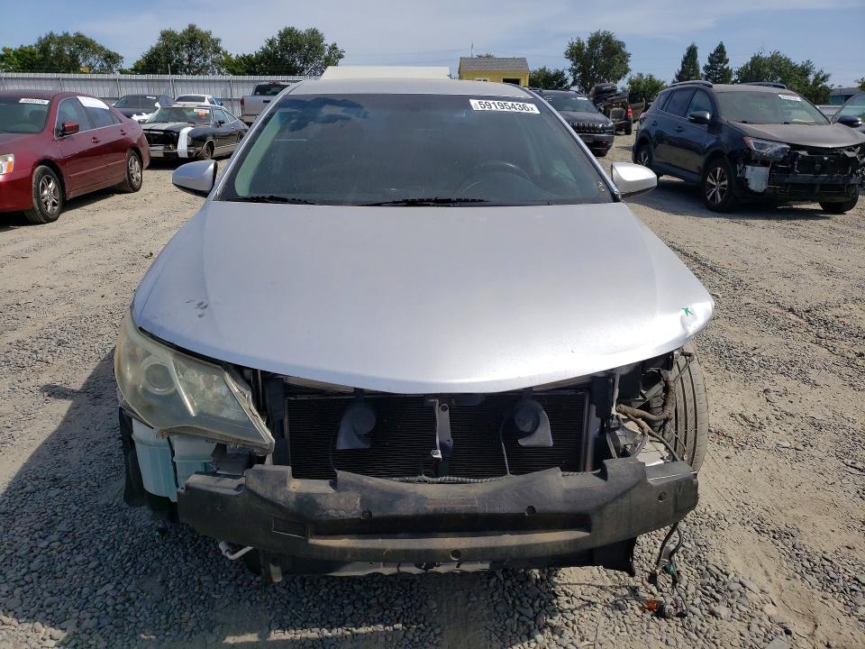 2013 Toyota Camry VIN 4T1BF1FK2DU265311 COPART salvage auction — FRONT END, Ca - Salvage Certificate, sold $2,500 on 2026-07-09 (photo 5)