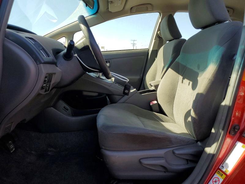 2010 Toyota Prius VIN JTDKN3DU7A0157423 COPART salvage auction — MINOR DENT/SCRATCHES, MA - DIS/DLR/EXP ONLY CLEAN TITLE, sold $625 on 2026-07-20 (photo 7)