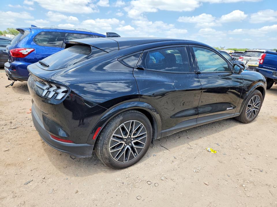2026 Ford Mustang mach-e VIN 3FMTK3R75TMA01974 COPART salvage auction — SIDE, Tx - Salvage Vehicle Title, sold $11,100 on 2026-08-20 (photo 3)