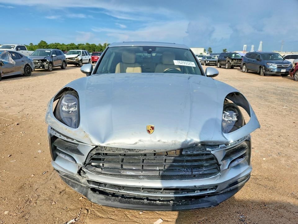2020 Porsche Macan VIN WP1AA2A50LLB13343 COPART salvage auction — FRONT END, Tx - Certificate Of Title, sold $12,800 on 2026-08-26 (photo 5)
