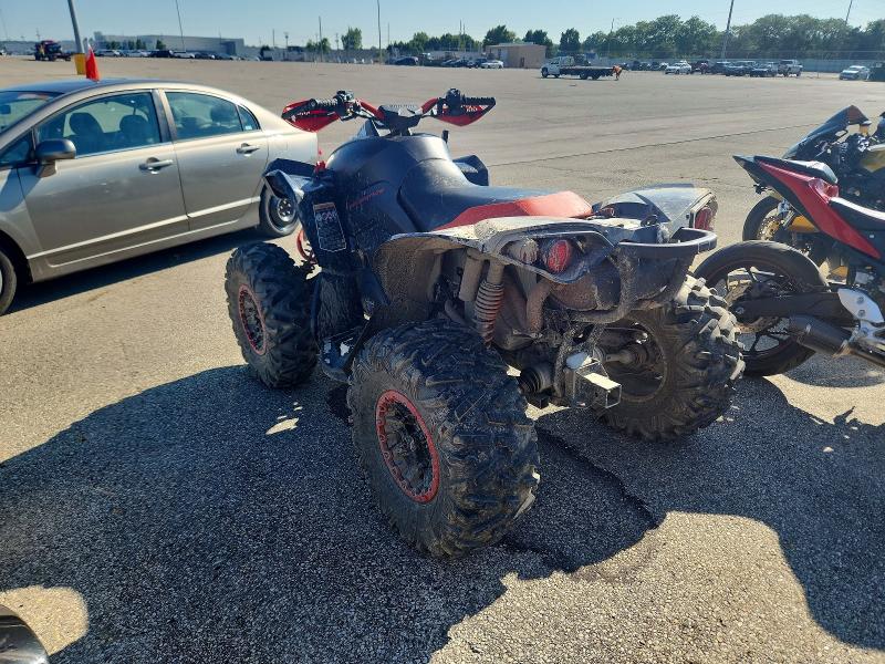 2020 Can-am/ brp Renegade VIN 3JBMXAX23LJ000462 COPART salvage auction — MINOR DENT/SCRATCHES, Oh - Cert Of Title-Salvage, sold $7,200 on 2026-08-20 (photo 3)