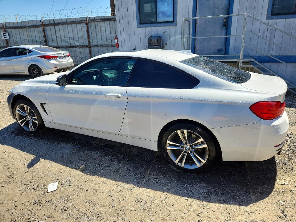 2015 BMW 4er VIN WBA3N5C54FK620914 COPART salvage auction — SIDE, Ca - Salvage Certificate, sold $2,150 on 2026-07-20 (photo 2)