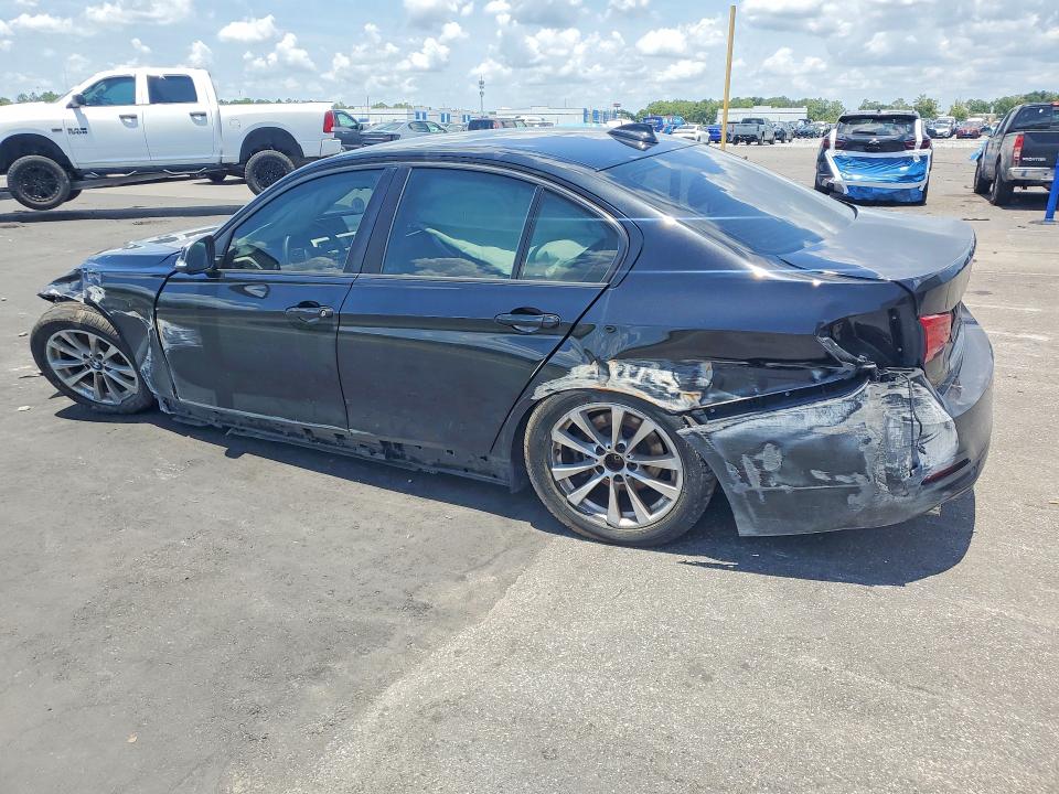 2018 BMW 3 series VIN WBA8E1G52JNU90308 COPART salvage auction — FRONT END, FL - CERTIFICATE OF TITLE, sold $475 on 2026-08-06 (photo 2)