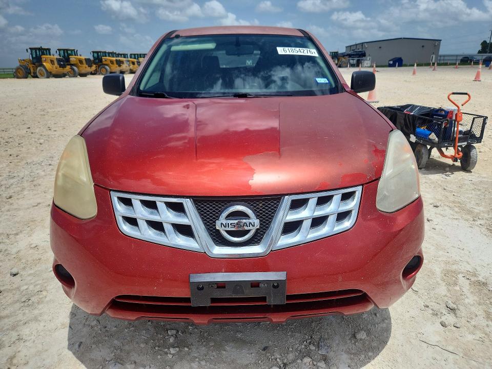 2011 Nissan Rogue sport VIN JN8AS5MT7BW178816 COPART salvage auction — MECHANICAL, Tx - Certificate Of Title, sold $70 on 2026-07-30 (photo 5)