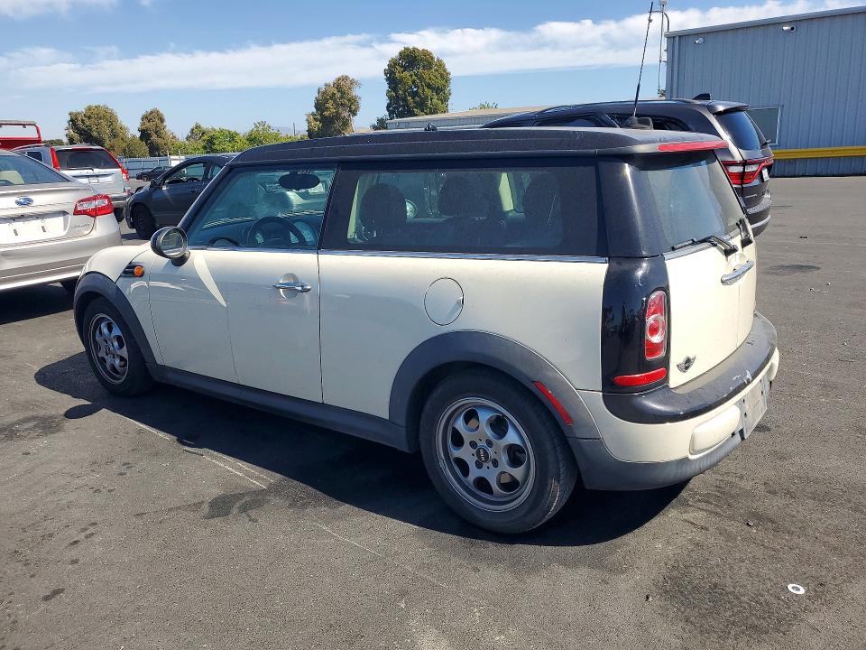 2014 Mini Cooper VIN WMWZF3C58ET491743 COPART salvage auction — SIDE, Ca - Salvage Certificate, sold $400 on 2026-07-20 (photo 2)