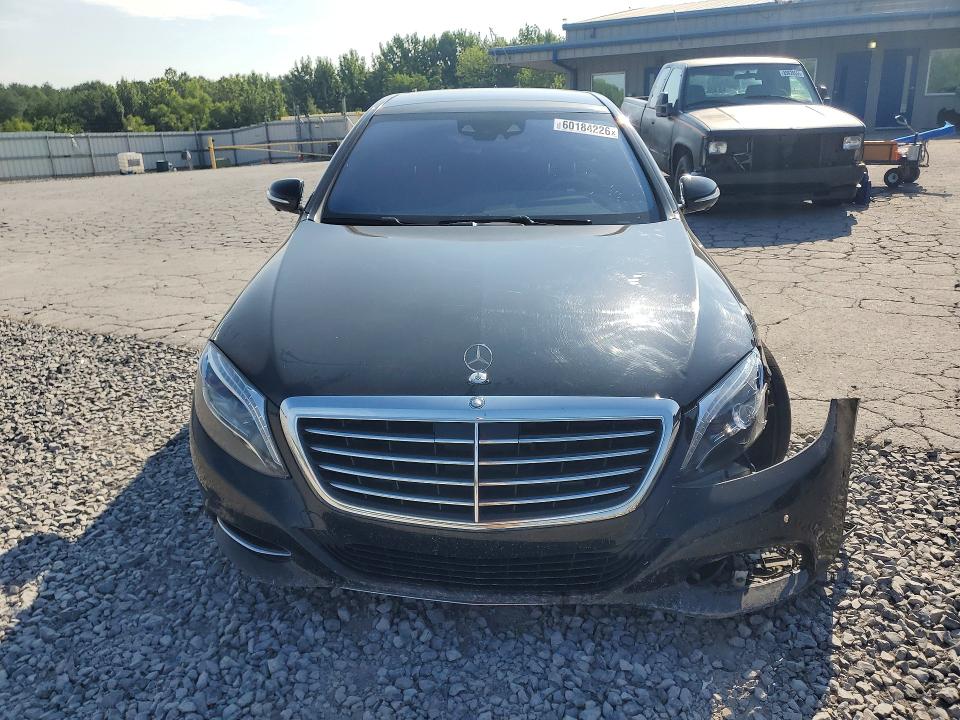 2015 Mercedes-benz S-klasse VIN WDDUG8FBXFA182786 COPART salvage auction — FRONT END, Tn - Salvage Certificate, sold $4,600 on 2026-08-20 (photo 5)