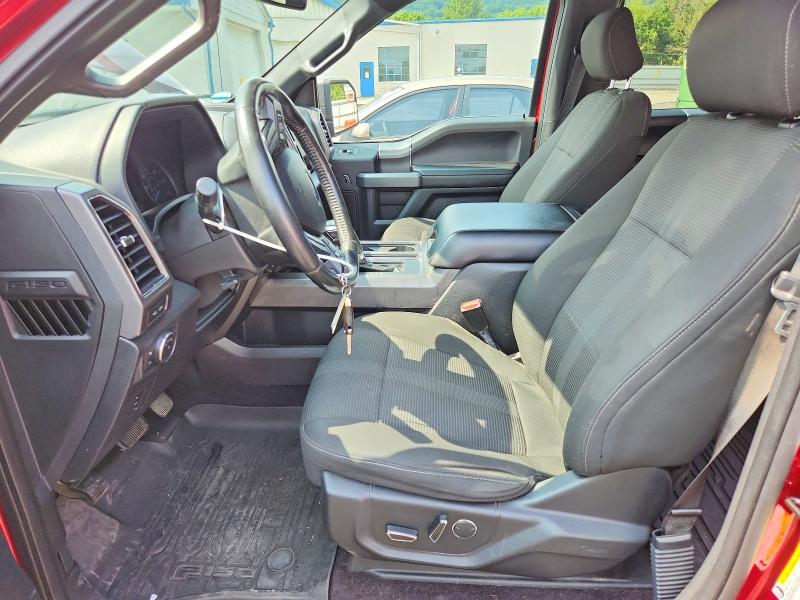 2017 Ford F-150 lightning VIN 1FTFW1EG8HFB28547 COPART salvage auction — NORMAL WEAR, PA - CERT OF TITLE, sold $10,100 on 2026-07-28 (photo 7)