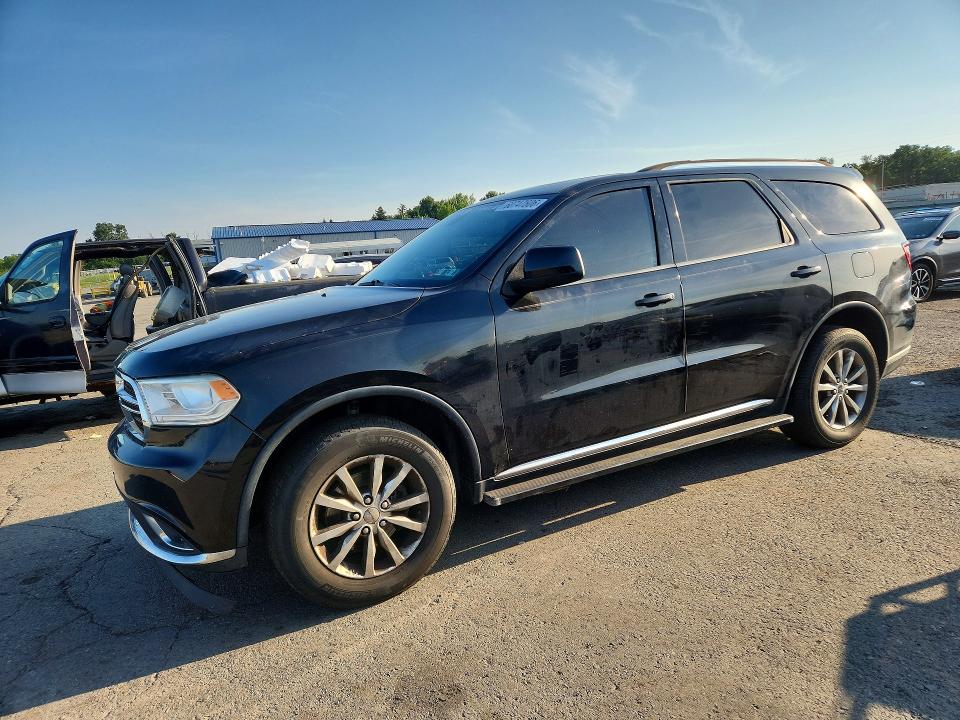 2016 Dodge Durango VIN 1C4RDJAG3GC362894 COPART salvage auction — REAR END, Pa - Cert Of Title, sold $1,750 on 2026-07-31 (photo 1)