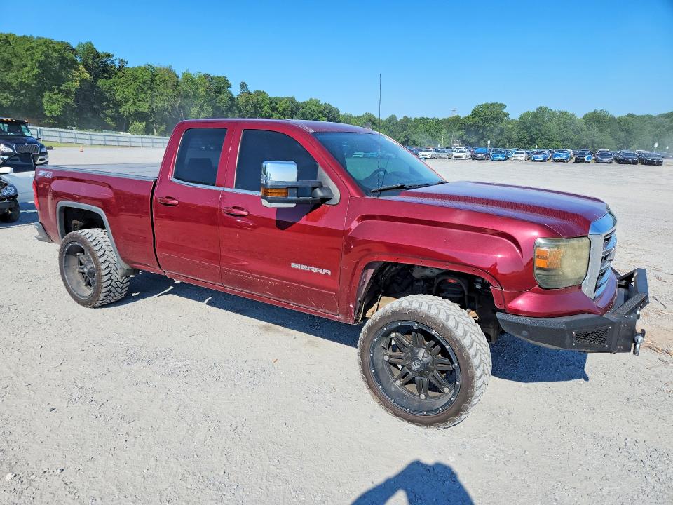 2014 Gmc SIERRA VIN 1GTV2UECXEZ261472 COPART salvage auction — REAR END, Nc - Dealer Only Salvage Title, sold $3,200 on 2026-07-24 (photo 4)