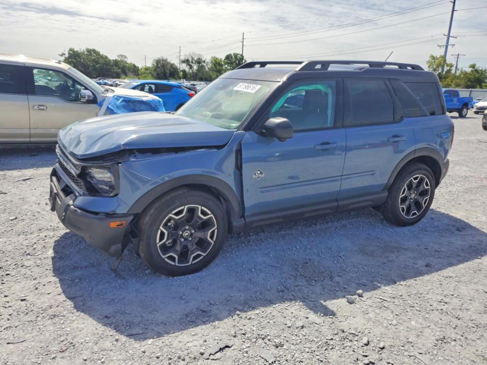 2025 Ford Bronco VIN 3FMCR9CN5SRF48864 — COPART salvage auction photo