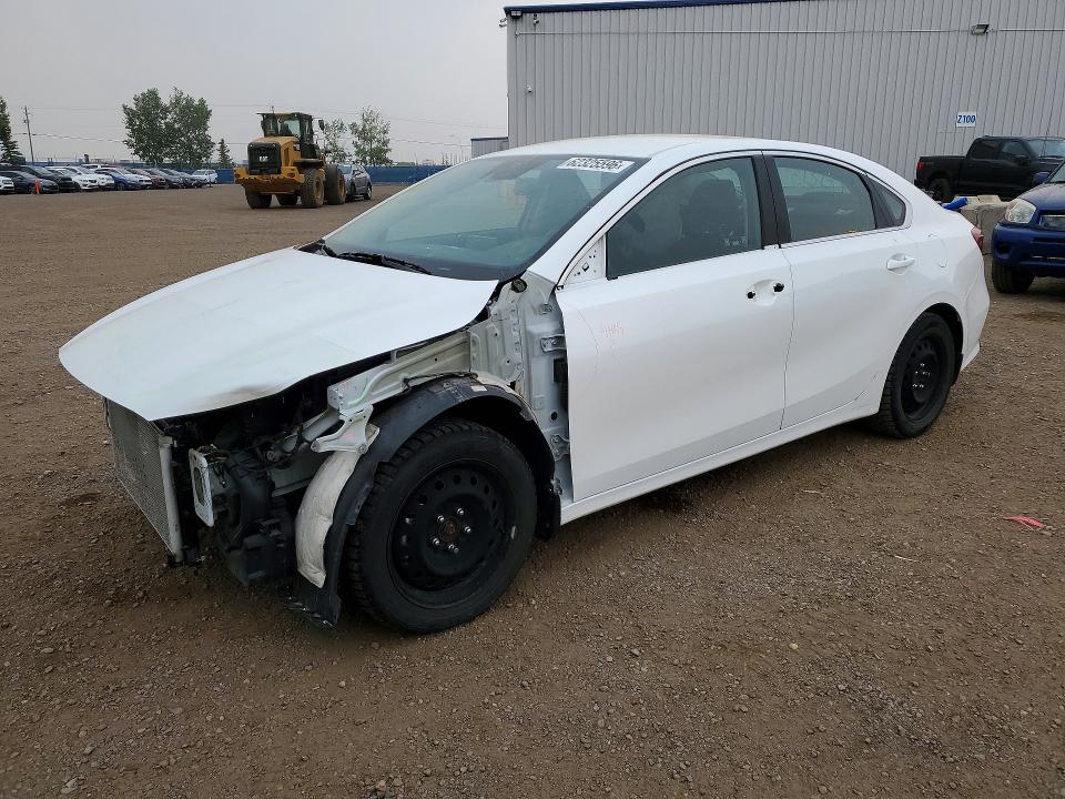 2024 Kia Forte VIN 3KPF34AD1RE785210 COPART salvage auction — FRONT END, Ab - Bos - Salvage, sold $2,600 on 2026-07-28 (photo 1)