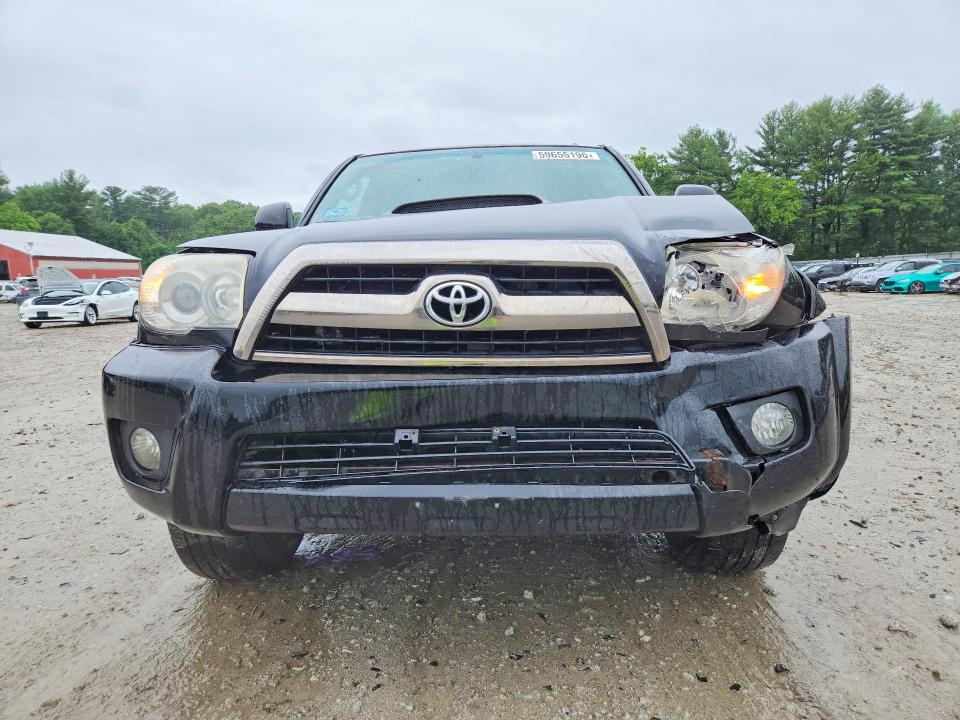 2007 Toyota 4runner VIN JTEBU14R070113643 COPART salvage auction — FRONT END, MA - CERT OF TITLE-RECONSTRCTD COLL, sold $4,950 on 2026-07-09 (photo 5)