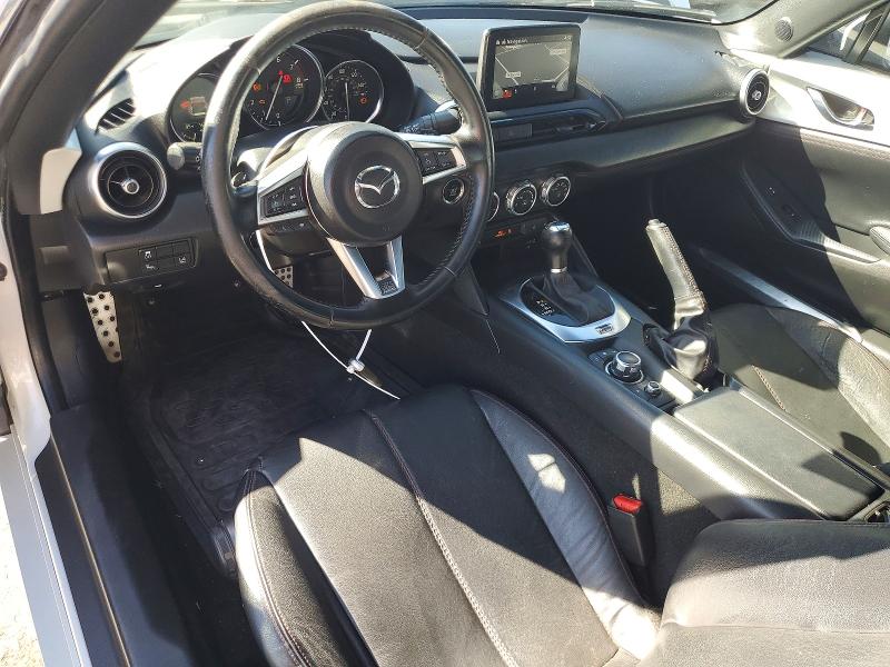 2018 Mazda VIN JM1NDAM78J0200259 COPART salvage auction — MINOR DENT/SCRATCHES, Ca - Dis/Dlr/Exp Only Clean Title, sold $3,400 on 2026-07-22 (photo 8)