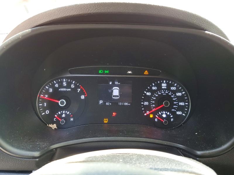 2021 Kia Soul VIN KNDJ23AUXM7145609 COPART salvage auction — SIDE, WV - CERTIFICATE OF TITLE, sold $200 on 2026-07-23 (photo 9)