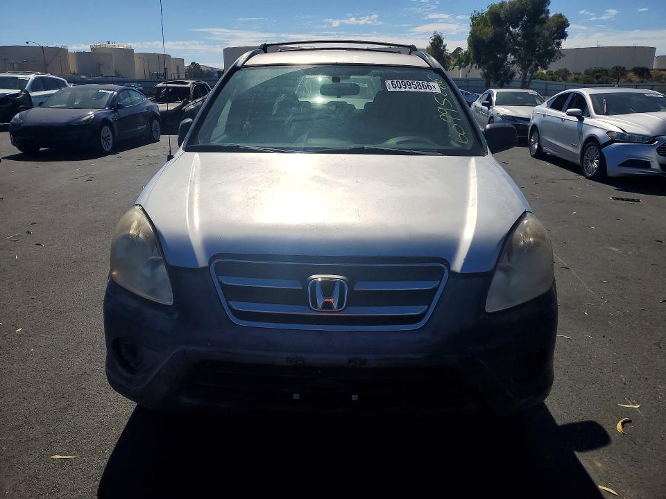 2006 Honda Cr-v VIN JHLRD78506C016293 COPART salvage auction — MECHANICAL, Or - Dis/Dlr/Exp Only Clean Title, sold $350 on 2026-07-27 (photo 5)