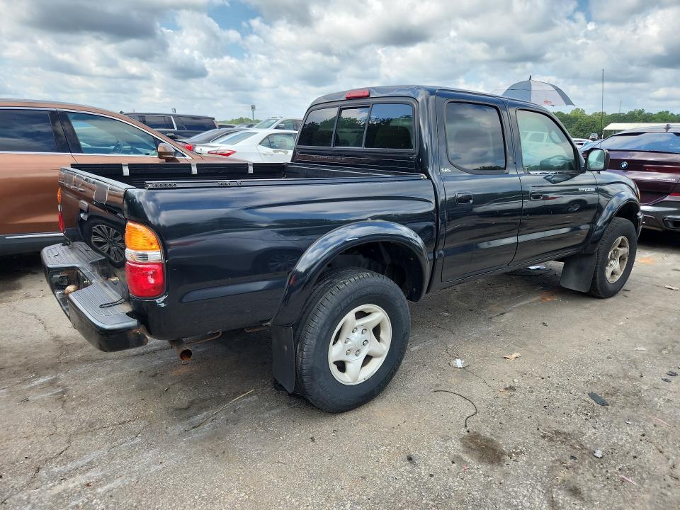 2003 Toyota Tacoma VIN 5TEGN92N73Z149099 COPART salvage auction — MINOR DENT/SCRATCHES, GA - CERTIFICATE OF TITLE, sold $2,450 on 2026-07-10 (photo 3)