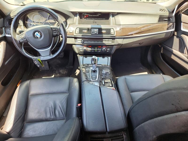 2015 BMW 5er VIN WBA5A7C58FD626803 COPART salvage auction — SIDE, Tx - Bonded Title - Salvage, sold $175 on 2026-07-16 (photo 8)