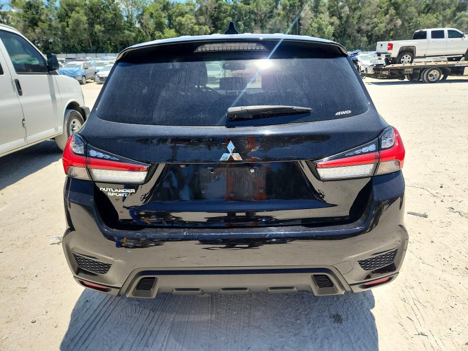2024 Mitsubishi Outlander sport VIN JA4ARUAU0RU025581 COPART salvage auction — FRONT END, TX - CERTIFICATE OF TITLE (P), sold $9,100 on 2026-07-20 (photo 6)