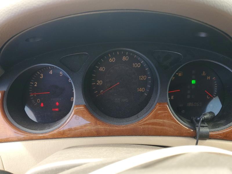 2005 Lexus ES VIN JTHBA30GX55087080 COPART salvage auction — MINOR DENT/SCRATCHES, HI - CERTIFICATE OF TITLE, sold $350 on 2026-07-27 (photo 9)