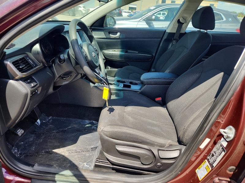 2018 Kia Optima VIN 5XXGT4L36JG200268 COPART salvage auction — MINOR DENT/SCRATCHES, Tx - Certificate Of Title, sold $975 on 2026-07-30 (photo 7)