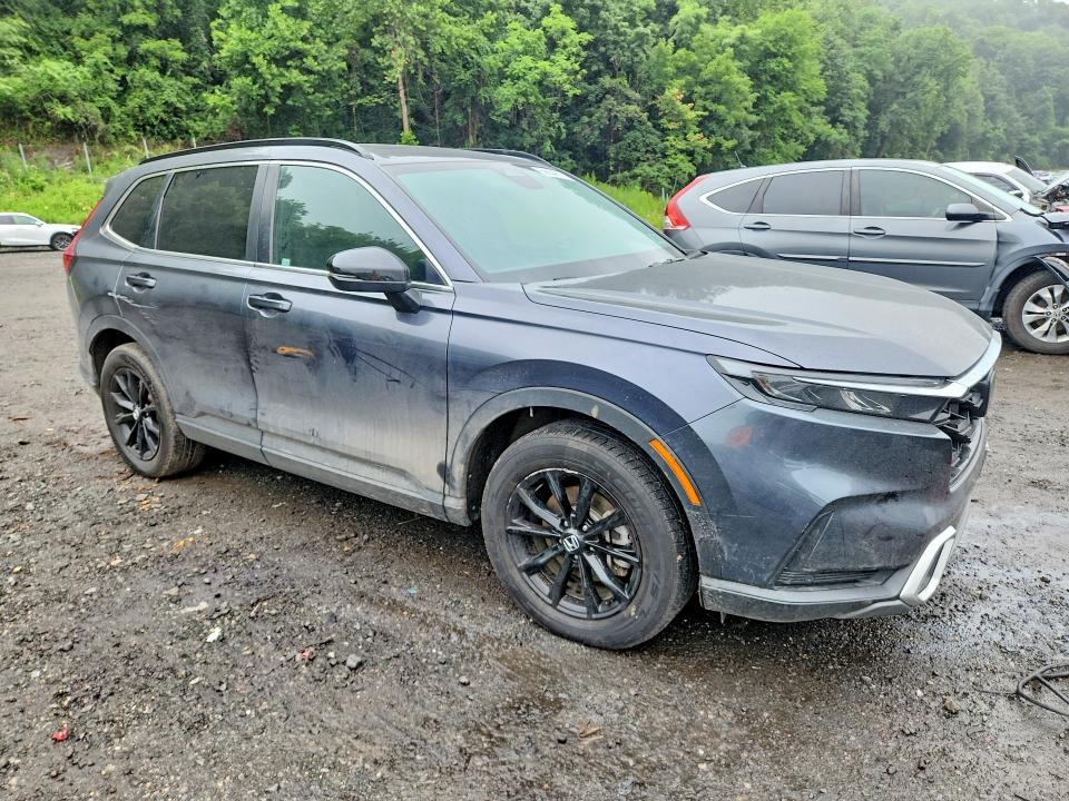 2024 Honda Cr-v VIN 7FARS6H90RE000302 COPART salvage auction — SIDE, Ny - Mv-907A Salvage Certificate, sold $9,300 on 2026-07-23 (photo 4)