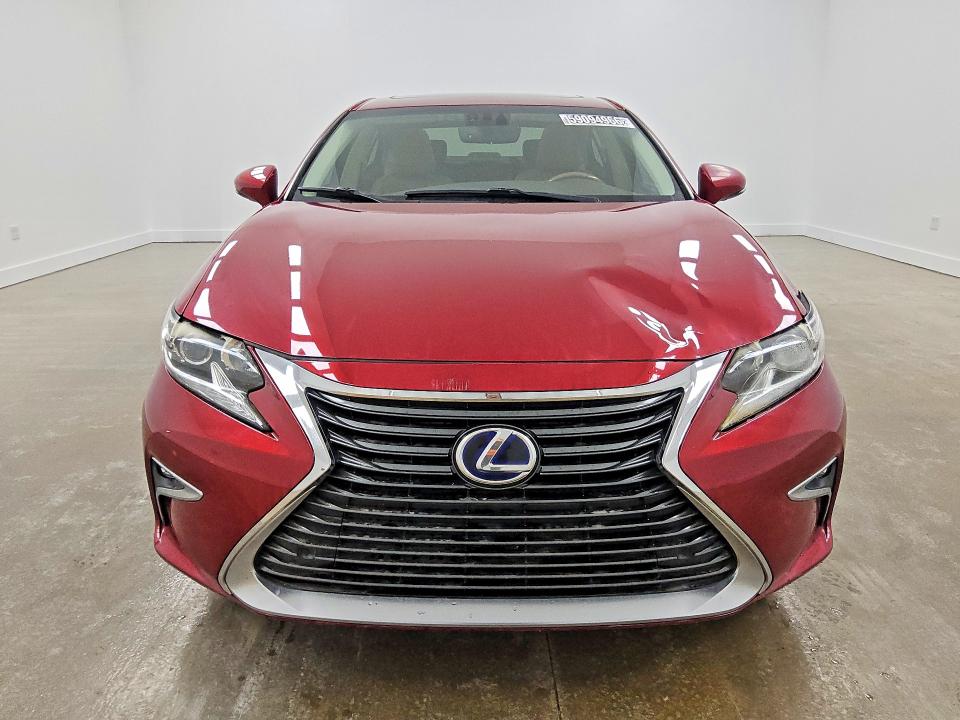 2016 Lexus ES VIN JTHBW1GG5G2113794 COPART salvage auction — MINOR DENT/SCRATCHES, Ga - Certificate Of Title, sold $9,700 on 2026-07-16 (photo 5)