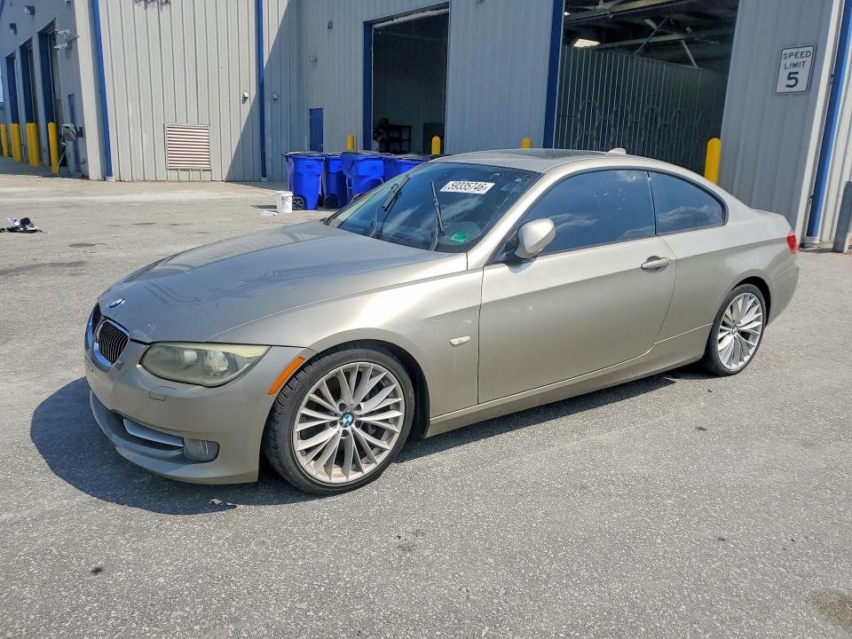 2011 BMW 3 series VIN WBAKG7C59BE264082 COPART salvage auction — MINOR DENT/SCRATCHES, VA - CERTIFICATE OF TITLE, sold $3,850 on 2026-07-28 (photo 1)