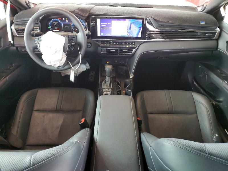 2025 Toyota Camry VIN 4T1DAACK6SU093812 COPART salvage auction — FRONT END, Az - Cert Of Title - Salvage, sold $7,800 on 2026-07-30 (photo 8)