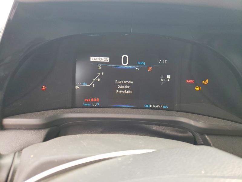 2022 Toyota Mirai VIN JTDAAAAA2NA006673 COPART salvage auction — REAR END, Ca - Certificate Of Title, sold $450 on 2026-07-28 (photo 9)