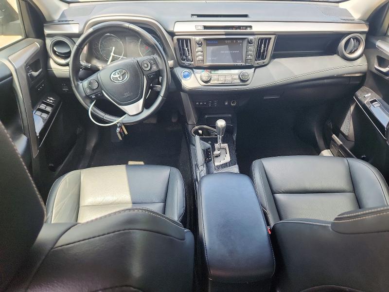 2018 Toyota Rav 4 VIN JTMDJREV4JD155197 COPART salvage auction — FRONT END, Pa - Cert Of Salv-R=Reconstructed, sold $8,500 on 2026-07-23 (photo 8)
