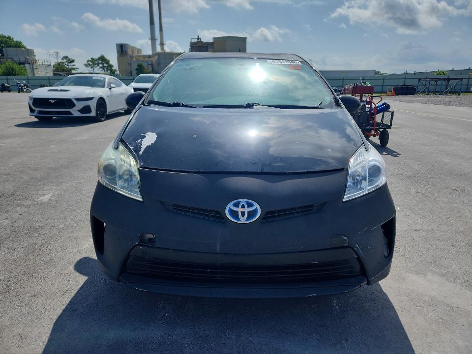 2014 Toyota Prius VIN JTDKN3DU2E1811938 COPART salvage auction — FRONT END, OK - CERT OF TITLE-REBUILT, sold $1,300 on 2026-07-22 (photo 5)
