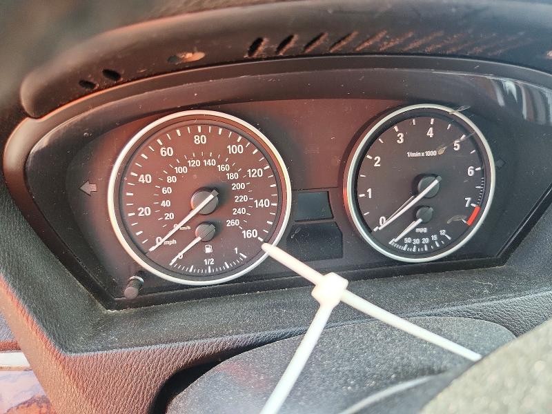 2012 BMW X5 VIN 5UXZV4C55CL757310 COPART salvage auction — NORMAL WEAR, Md - Certificate Of Title, sold $250 on 2026-07-28 (photo 9)