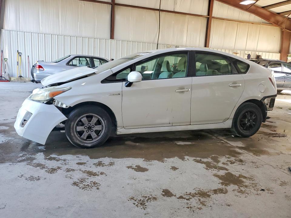 2010 Toyota Prius VIN JTDKN3DU0A0144481 COPART salvage auction — FRONT END, Pa - Certificate Of Salvage, sold $1,250 on 2026-07-08 (photo 1)