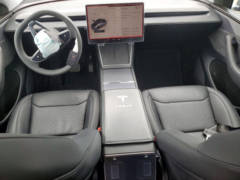2026 Tesla Model y VIN 7SAYGDED3TF403187 COPART salvage auction — FRONT END, Wa - Bill Of Sale, sold $2,100 on 2026-07-24 (photo 8)