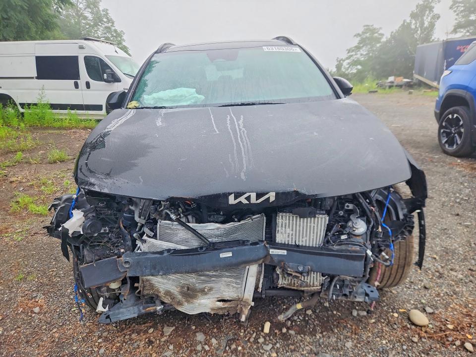 2025 Kia Sportage VIN KNDPXCDG9S7259521 COPART salvage auction — FRONT END, Nj - Cert Of Title-Salvage, sold $11,200 on 2026-08-26 (photo 5)
